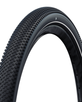 Schwalbe  -one Allround Performance Tlr Gravel Foldedæk 27 5x2 60  65-584   -25 Sort Refleks