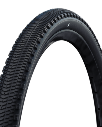 Schwalbe  -one Overland Dd Tlr Speedgrip Foldedæk 28x2 00  50-622   -50 Sort