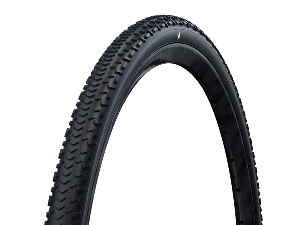 Schwalbe  -one Rx Pro Tlr Addix Race Foldedæk 28x1 70  45-622  Sort