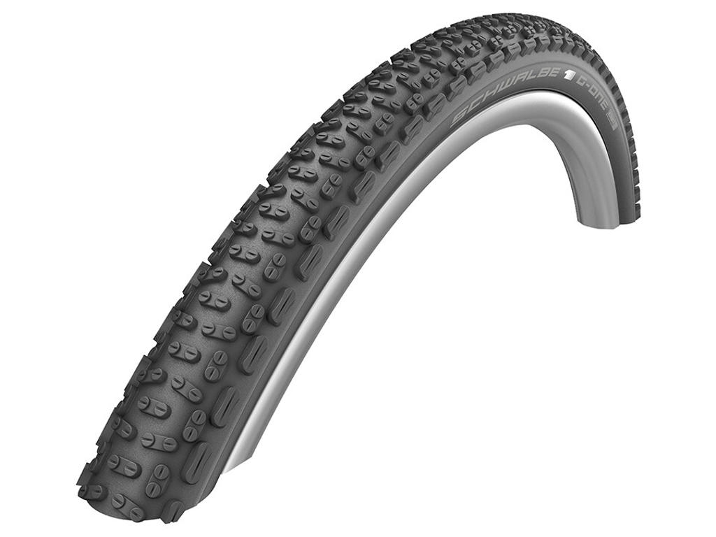 Schwalbe -one Ultrabite Gravel Foldedæk 29x2 00 50-622 Sort