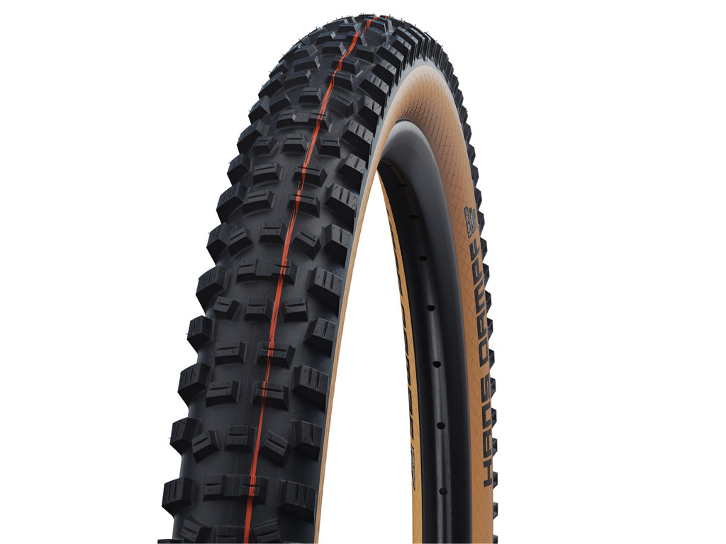 Schwalbe Hans Dampf Evo Addix Super Trail Foldedæk 27 5x2 35  60-584  Sort