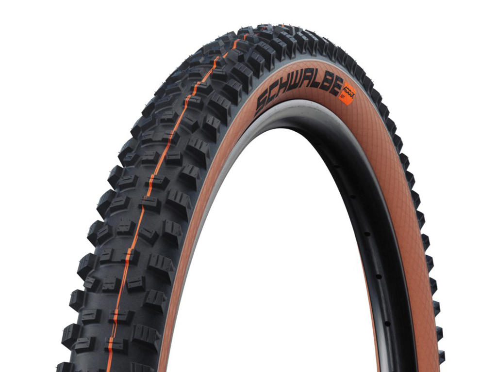 Schwalbe Hans Dampf Super Trail Evolution Line Tle Foldedæk 29x2 60  65-622   -25 Bronze
