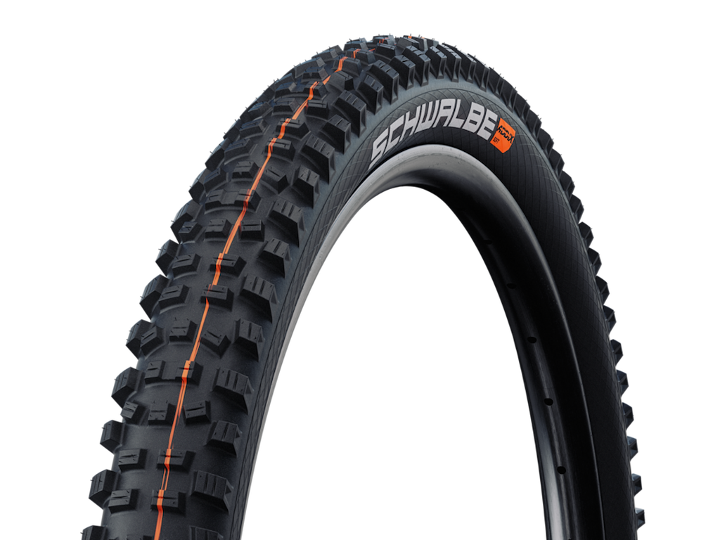 Schwalbe Hans Dampf Super Trail Tle Soft Foldedæk 29x2 35  60-622   -25 Sort