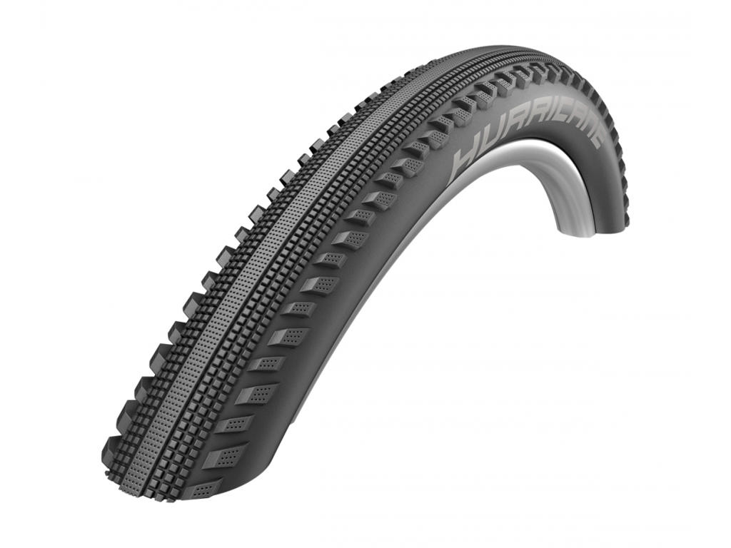 Schwalbe Hurricane All Terrain Tråddæk 27 5x2 25  57-584   -50 Sort