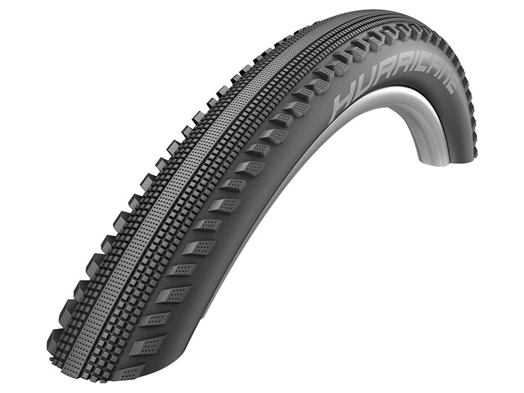 Schwalbe Hurricane All Terrain Tråddæk 27 5x2 25  57-584  Sort Reflex