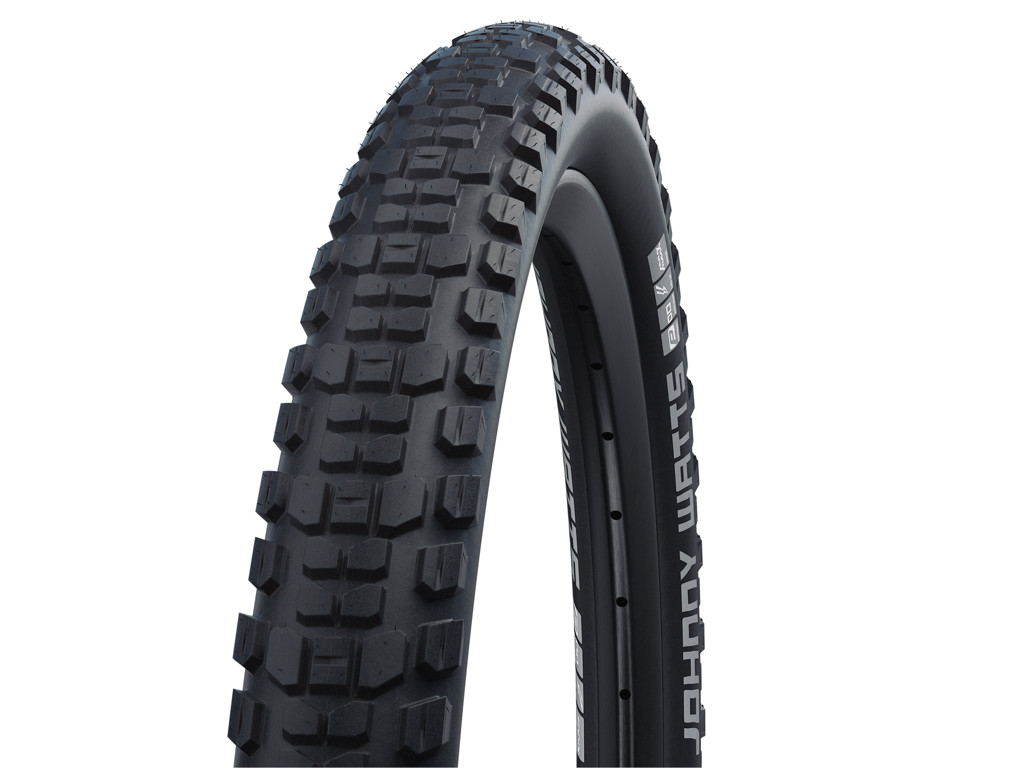 Schwalbe Johnny Watts Addix Greenguard Tråddæk 27 5x2 35  60-584  Sort