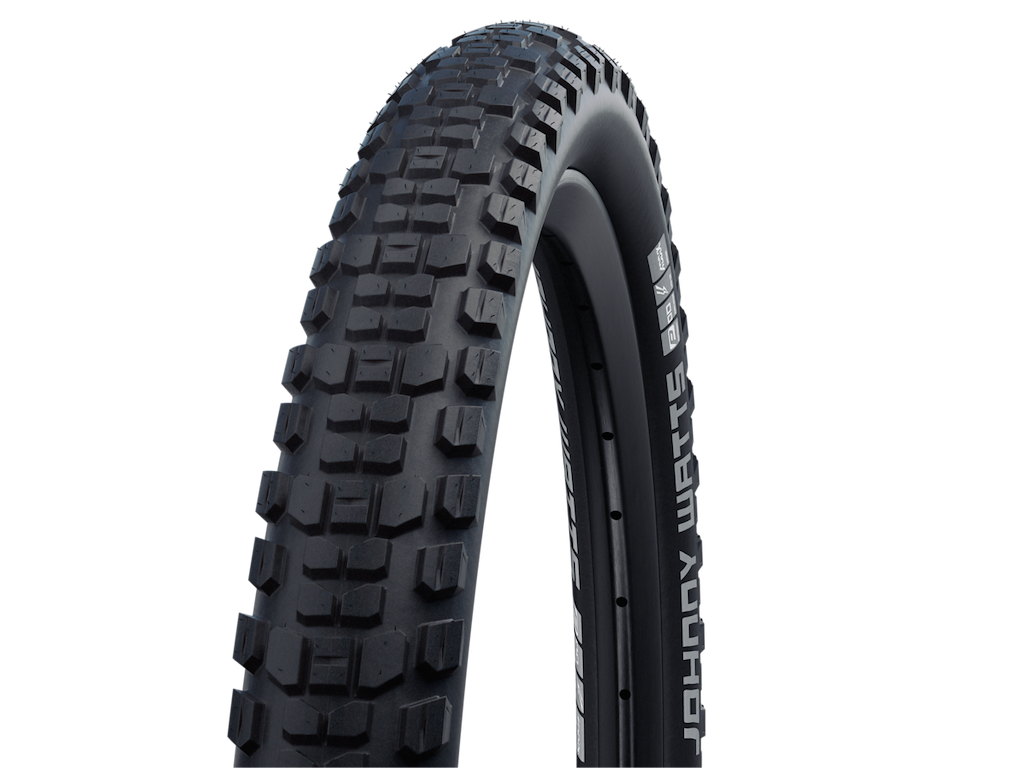 Schwalbe Johnny Watts Foldedæk 27 5x4 00  100-584   -25 Sort
