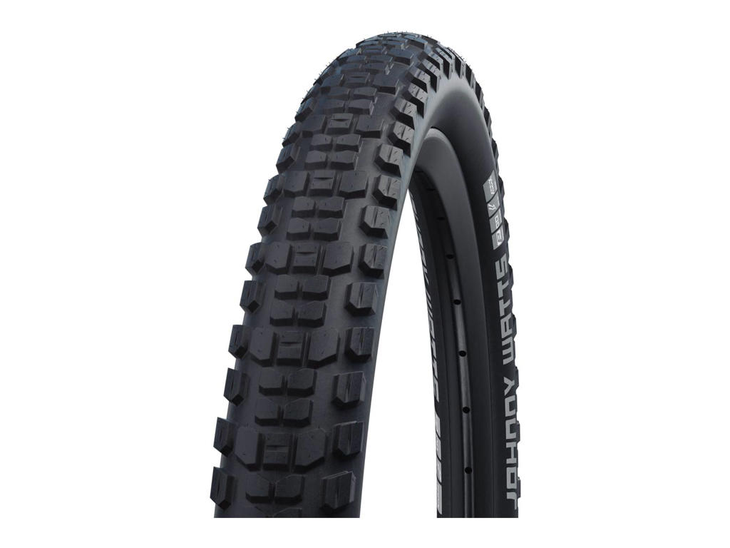 Schwalbe Johnny Watts Performance Line Tube Foldedæk 27 5x2 35 60-584  Sort