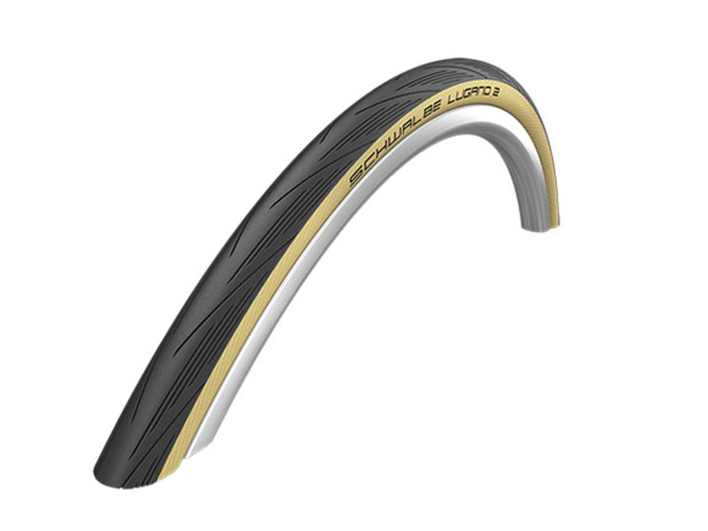 Schwalbe Lugano Ii  -guard Tråddæk 700x25c  25-622  Classic Skin