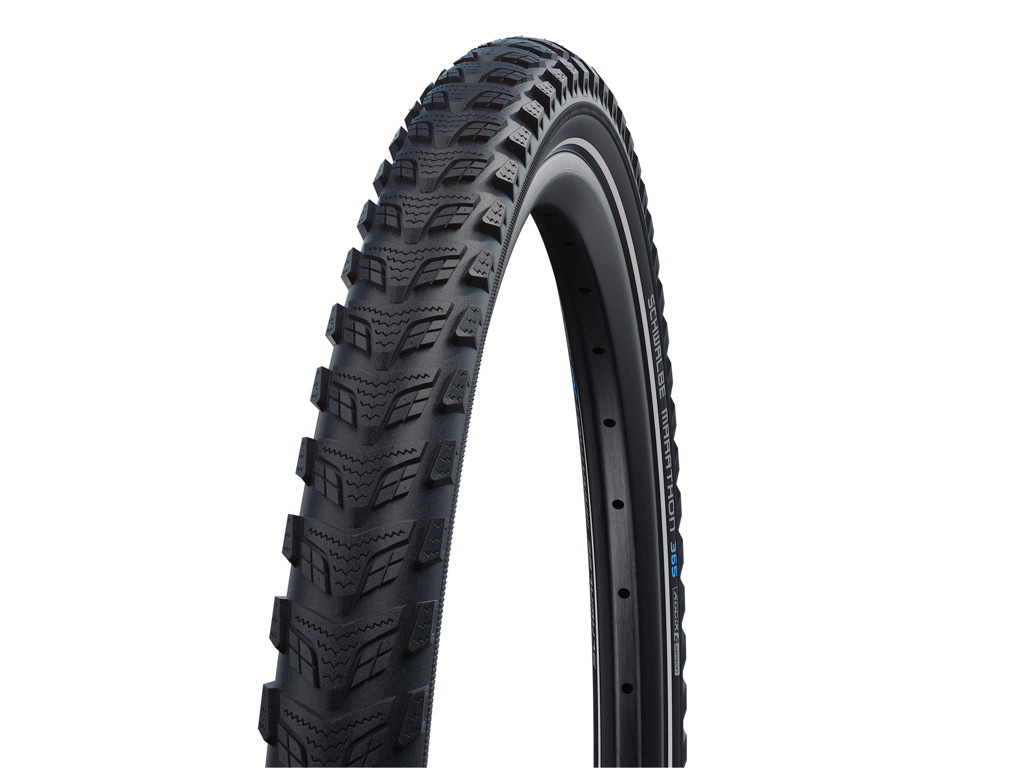 Schwalbe Marathon 365 Addix 4season Greenguard Tråddæk 26x2 00  50-559  Sort
