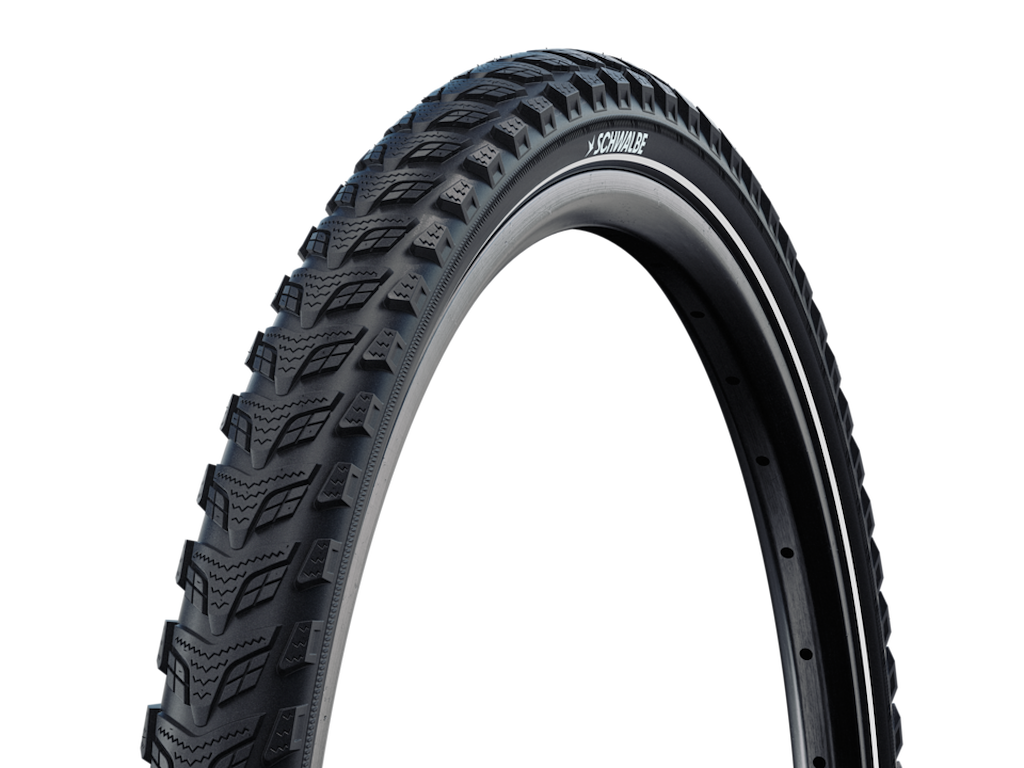 Schwalbe Marathon 365 Addix 4season Tråddæk 26x2 15  55-559  Sort