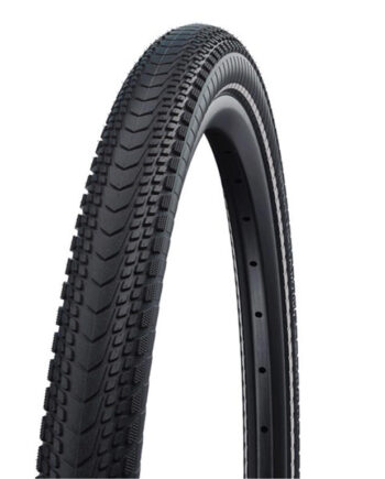 Schwalbe Marathon Almotion Evolution Line Micro Foldedæk 28x1 50  40-622   -25 Sort