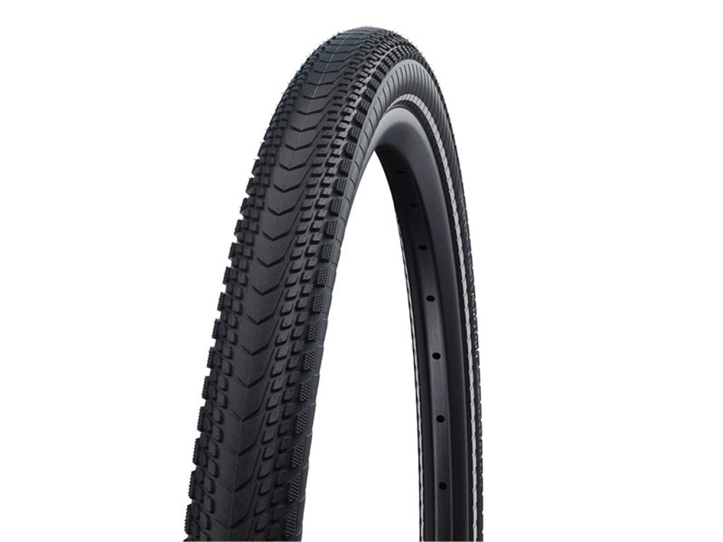 Schwalbe Marathon Almotion Evolution Line Micro Foldedæk 28x1 50 40-622 -25 Sort
