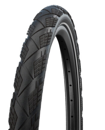 Schwalbe Marathon Efficiency Evo Addix  -guard Foldedæk 700x38c  40-622  Sort Refleks