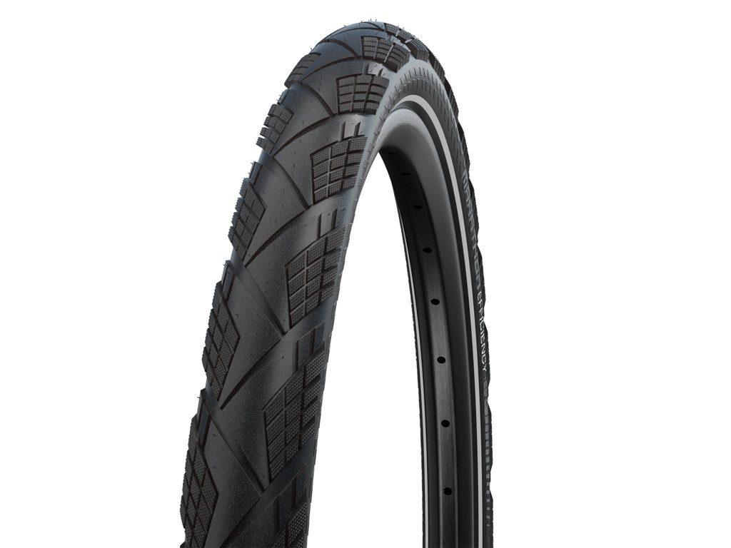 Schwalbe Marathon Efficiency Evo Addix  -guard Foldedæk 700x38c  40-622  Sort Refleks