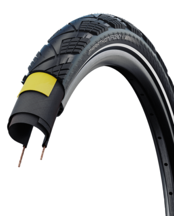 Schwalbe Marathon Efficiency Foldedæk 28x1 70  45-622  Med Refleks
