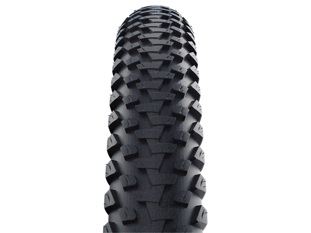 Schwalbe Marathon Plus Mtb Tråddæk 27 5x2 25  57-584  Sort