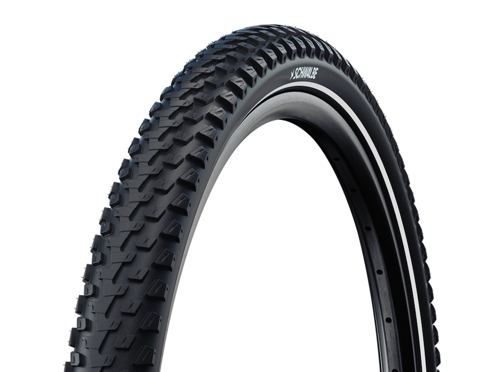 Schwalbe Marathon Plus Mtb Tråddæk 26x2 10 54-559 Sort