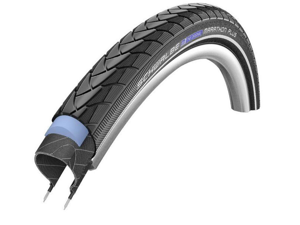 Schwalbe Marathon Plus Smartguard Tråddæk 26x1 75  47-559