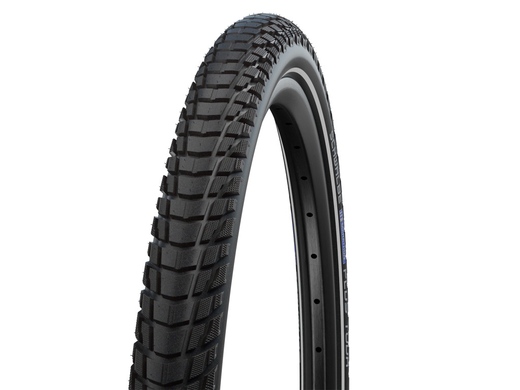 Schwalbe Marathon Plus Tour Addix Smart Dualguard Tråddæk 28x2 15  55-622  Sort