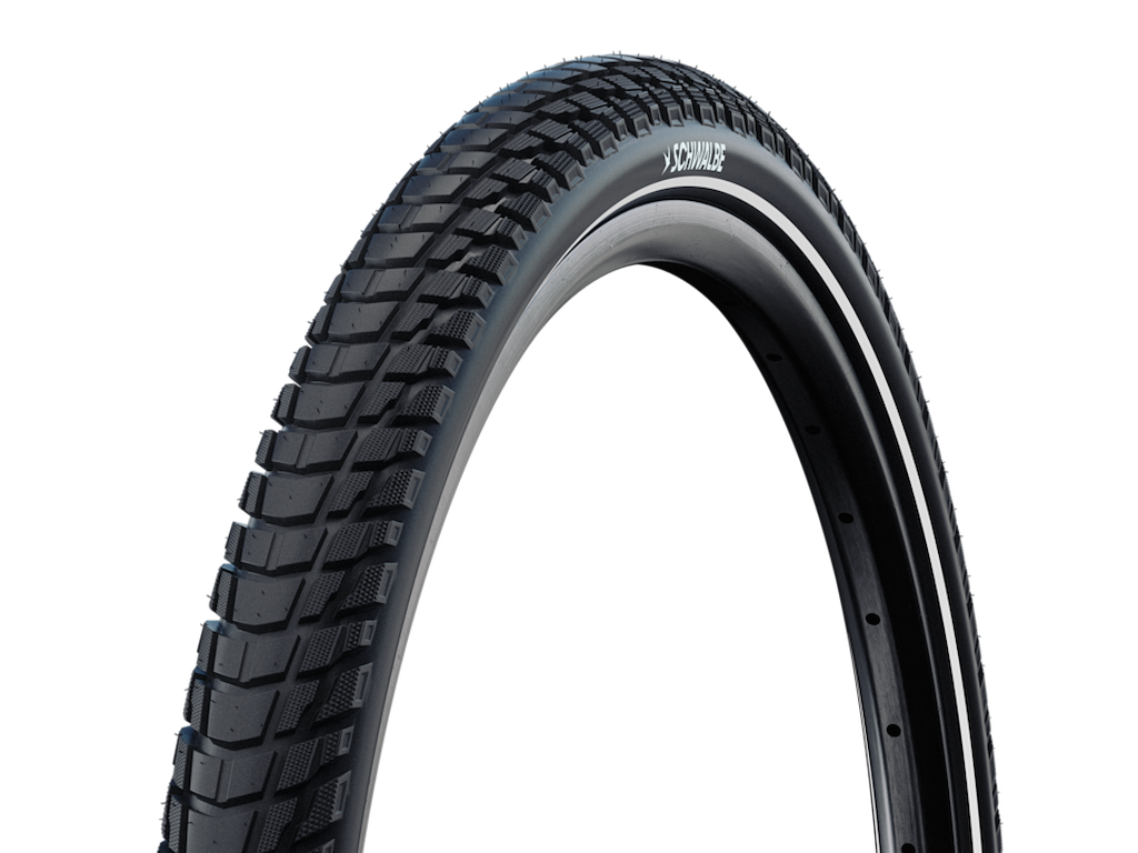 Schwalbe Marathon Plus Tour Tråddæk 700x35c  37-622  Sort