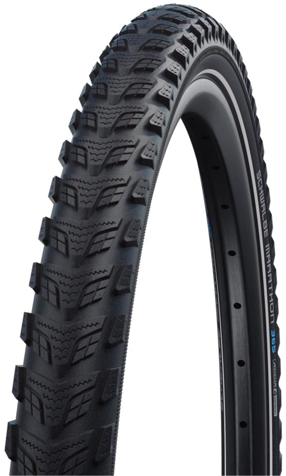 Schwalbe Marathon 365 20x1 50   15 Greenguard Twinskin 4season
