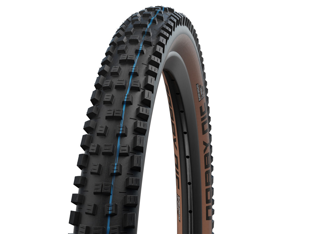 Schwalbe Nobby Nic Evolution  Line Addix Super Ground Foldedæk 26   40  62-559  Bronze
