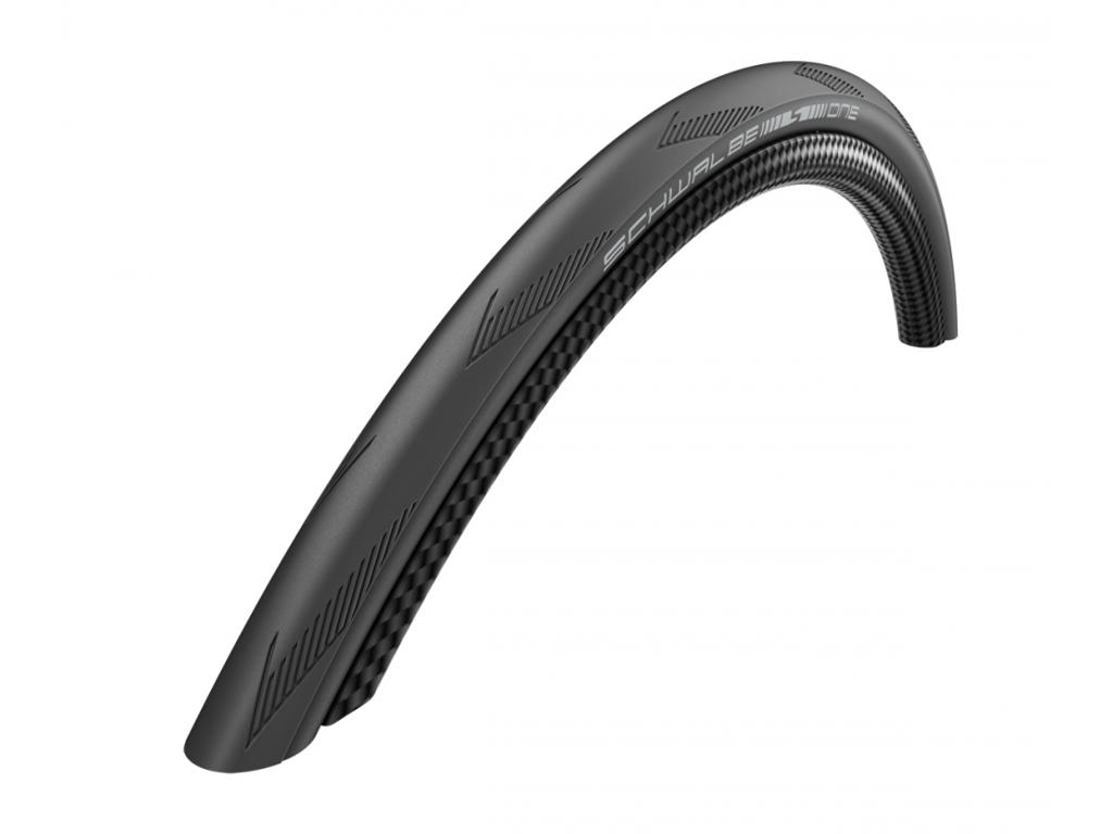 Schwalbe One Race Guard Lite Kanttrådsdæk 700x25c  25-622  Sort