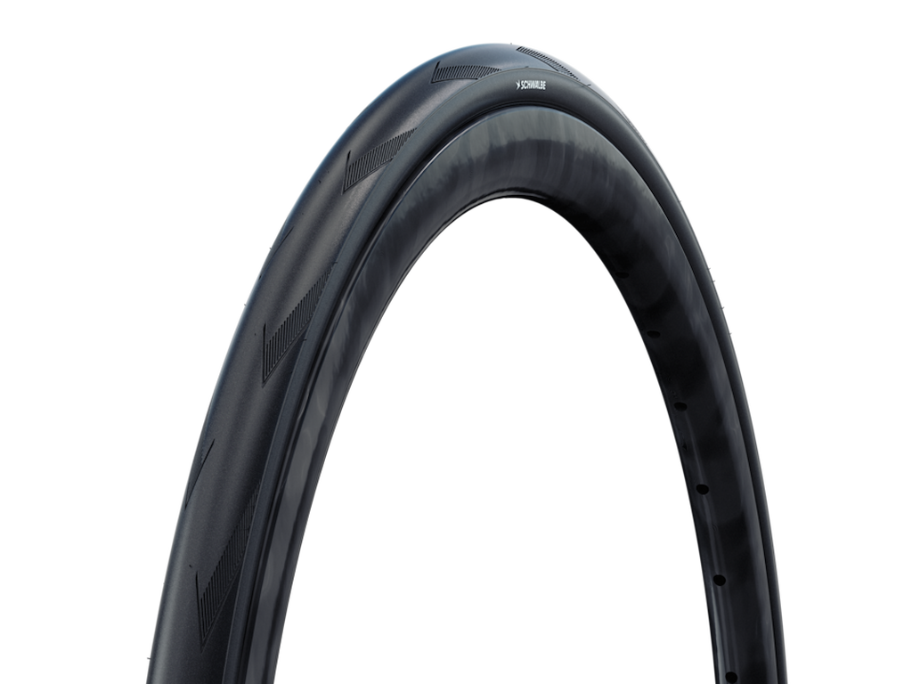 Schwalbe Pro One Aero Front Super Race Tlr Foldedæk 700x28c  28-622  Sort