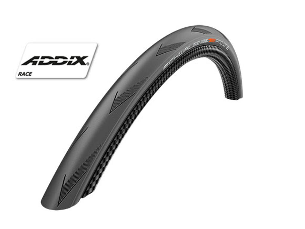 Schwalbe Pro One Tl-easy Foldedæk 700x25c  25-622  Sort