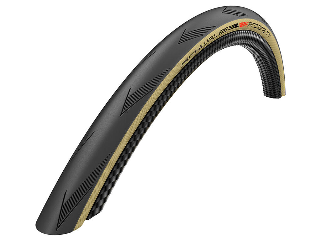 Schwalbe Pro One Tt Tl-easy Foldedæk 700x25c  25-622  Classic Skin