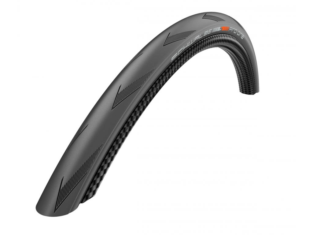 Schwalbe Pro One  -guard Foldedæk 700x30c  30-622  Sort