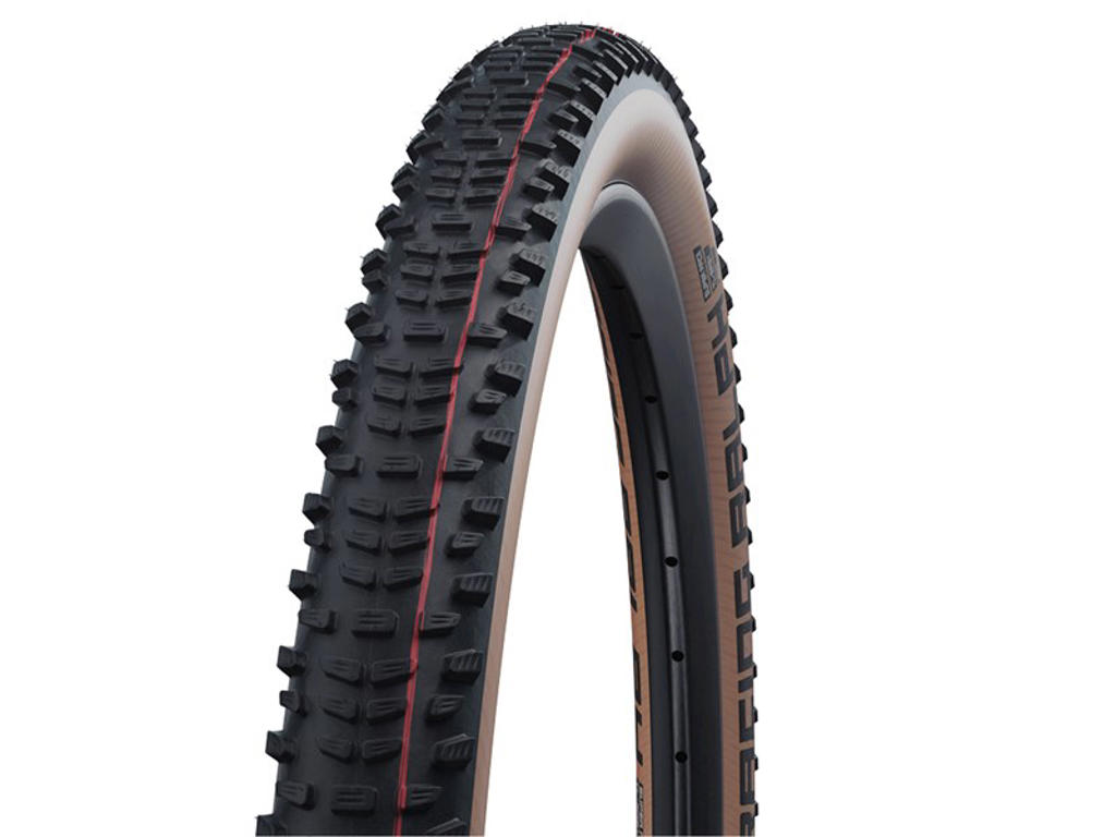 Schwalbe Racing Ralph Evolution Line Tl-easy Foldedæk 29x2 35 60-622  Transparent Skin