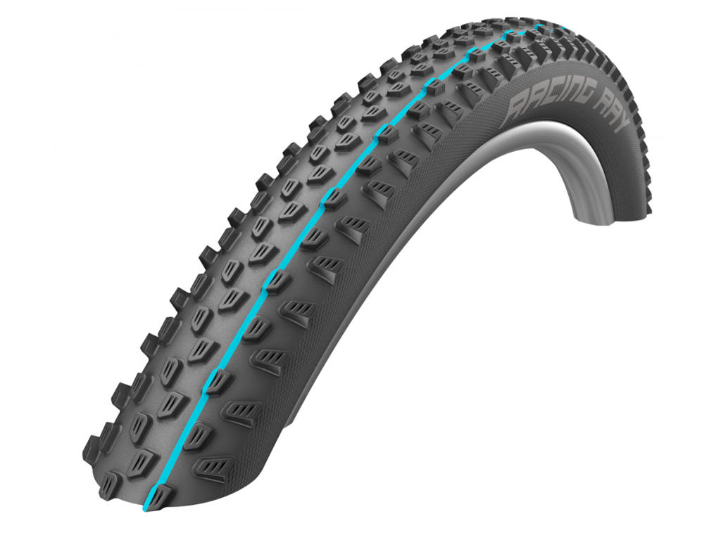 Schwalbe Racing Ray Addix Speedgrip Evolution Line Snakeskin Tl-easy Foldedæk 29x2 10