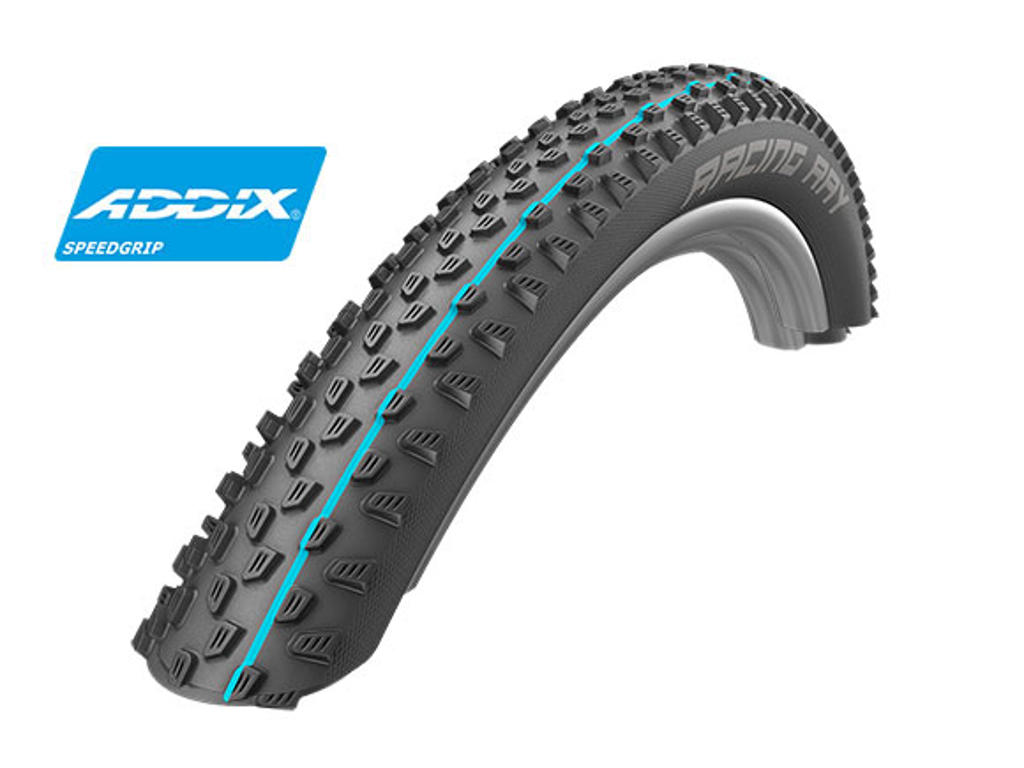 Schwalbe Racing Ray  -country Foldedæk 29x2 35  60-622  Sort