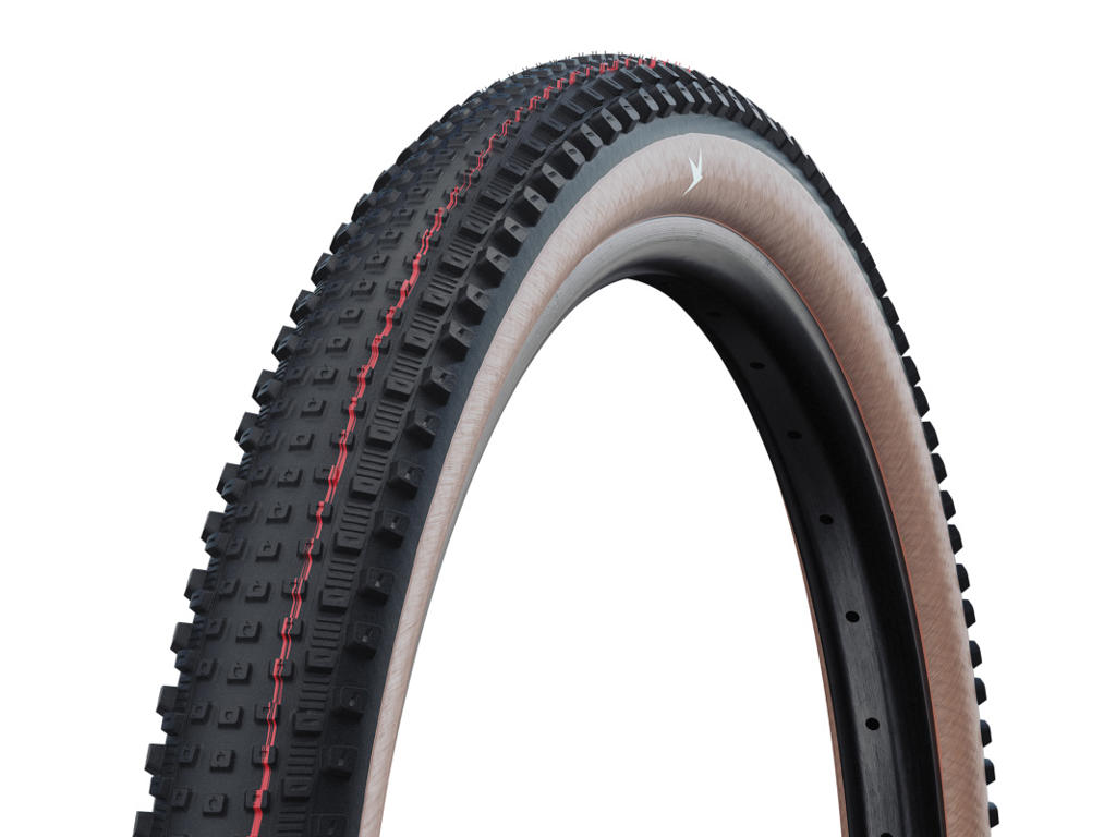 Schwalbe Rick Xc Foldedæk 29     25  57-622  Sort Transparent