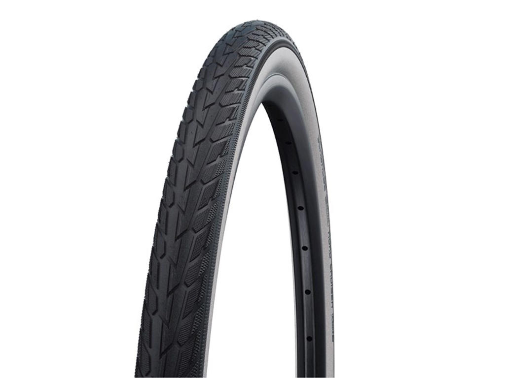 Schwalbe Road Cruiser -guard Tråddæk 28x1 40 37-622 Whitewall