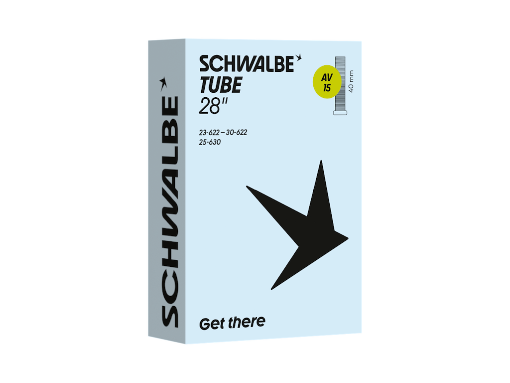 Schwalbe Slange 700c 28 Quot X0 90-  20  23 30-622 630  Med 40mm Lang Autoventil Av15