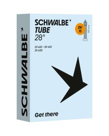 Schwalbe Slange 700c 28 Quot X0 90-  20  23 30-622 630  Med 40mm Lang Dunlop Ventil Dv15