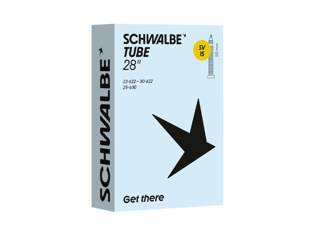 Schwalbe Slange 700c 28 Quot X0 90-  20  23 30-622 630  Med 50mm Lang Racerventil Sv15