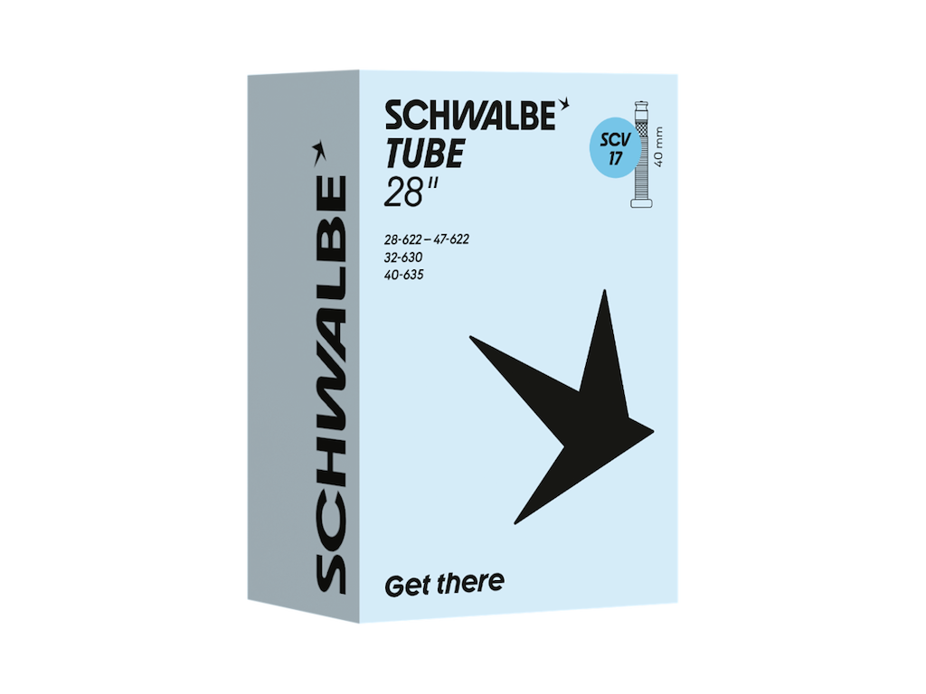 Schwalbe Slange 28 Quot   28 47-622 635  Med 40mm Scv Clik Ventil Scv17a