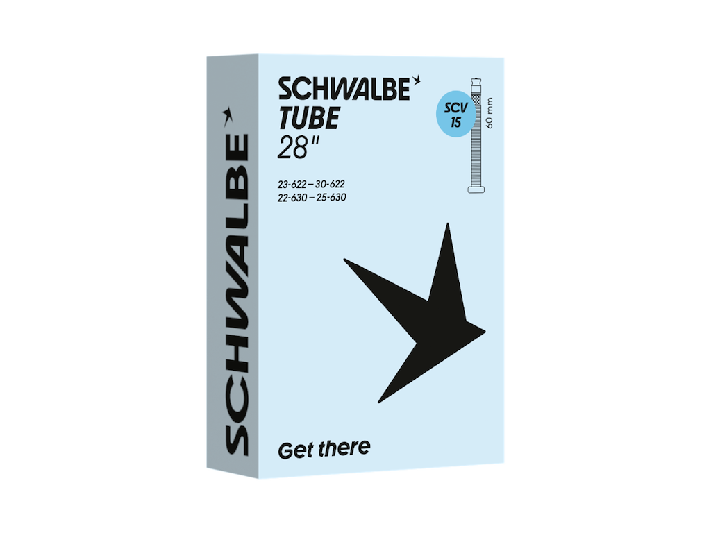 Schwalbe Slange 28 Quot   23 30-622 630  Med 60mm Scv Clik Ventil Scv15