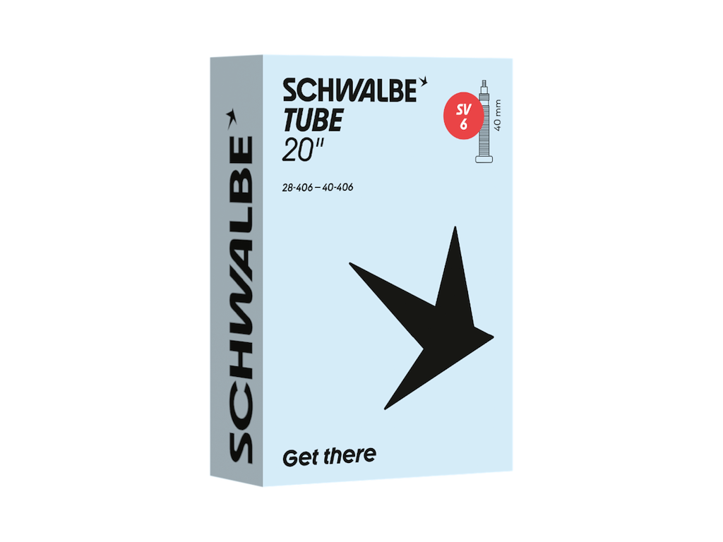Schwalbe Slange 20 Quot X1 10-  60  28 40-406  Med 40mm Lang Racerventil Sv6