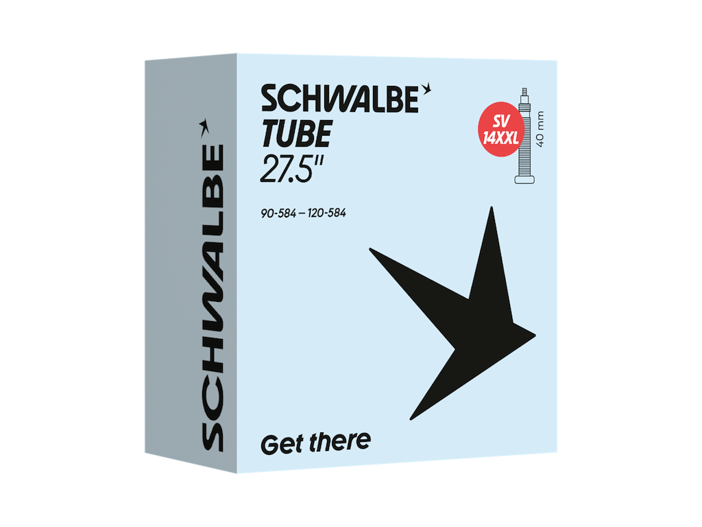 Schwalbe Slange 27   Quot X3 60-  80  90 120-584  Med 40mm Lang Racerventil Sv14x