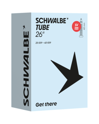 Schwalbe Slange 26     00-  60 Med 40mm Lang Racerventil Sv12s