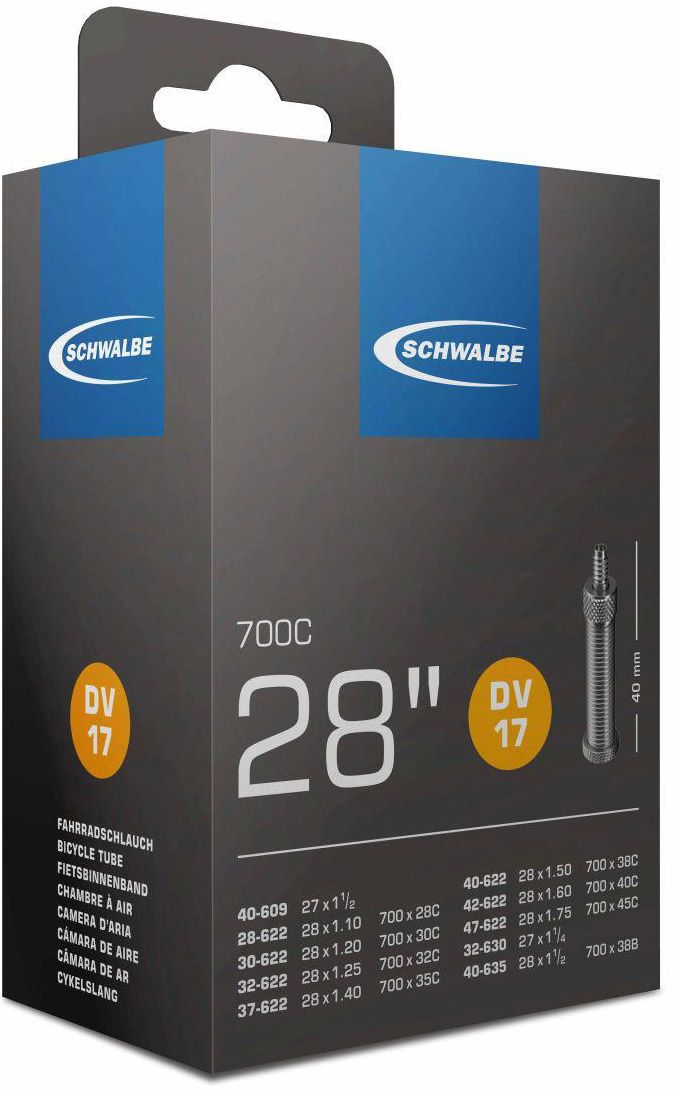 Schwalbe Slange 700x28 38 40mm Dunlop
