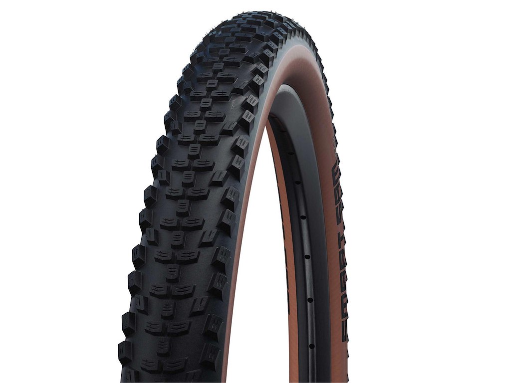 Schwalbe Smart Sam Dd Raceguard Tråddæk 29x2 60  65-622  E50 Bronze