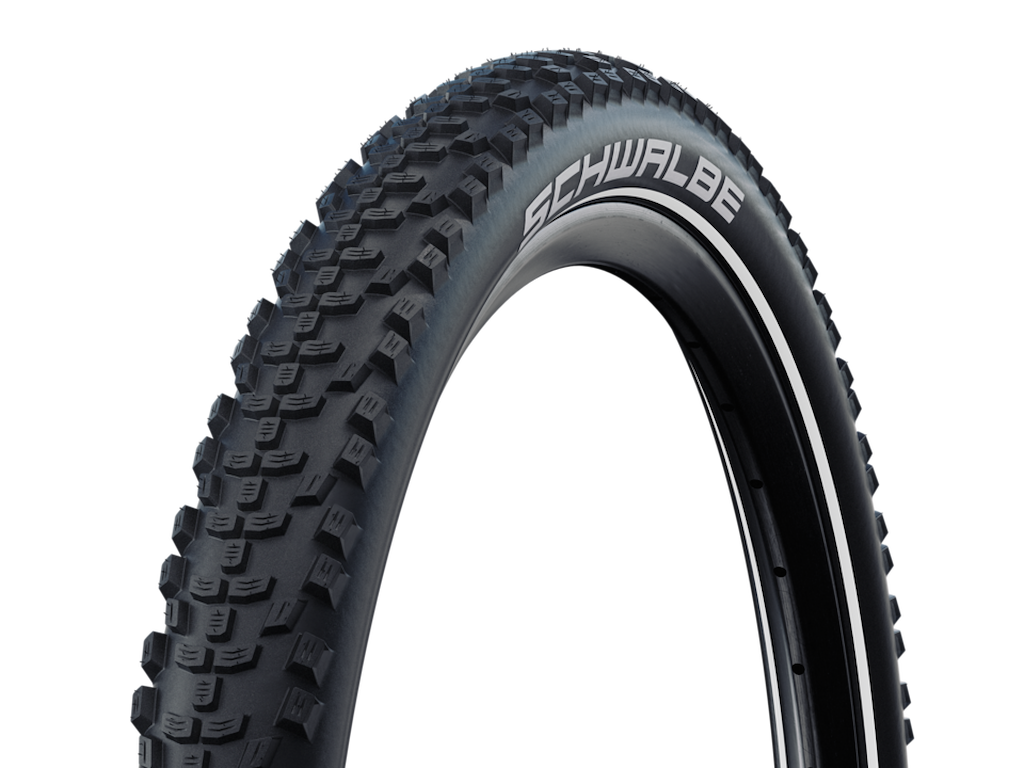 Schwalbe Smart Sam Performance Tråddæk 29x2 35  60-622  E25 Sort Refleks