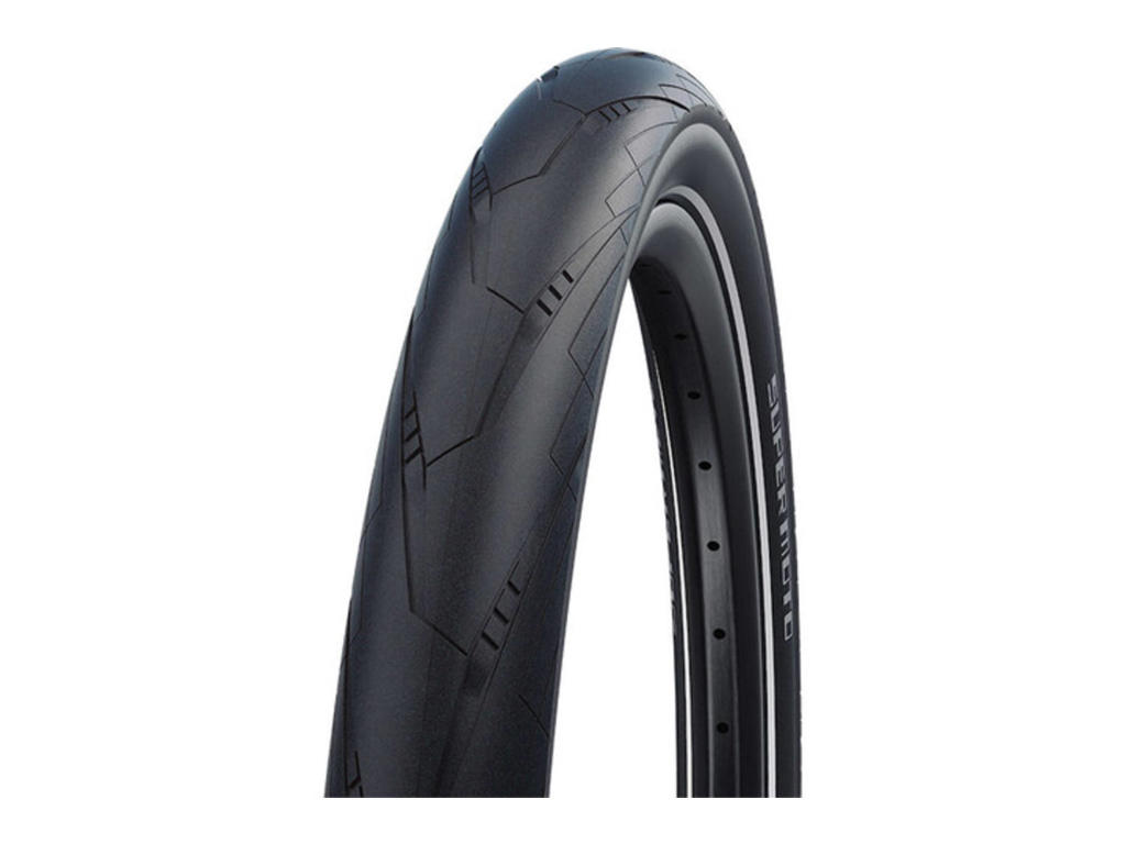 Schwalbe Super Moto Tråddæk 27 5x2 40  62-584   -50 Sort