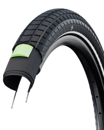 Schwalbe Super Moto-  Tråddæk 20x4 00  100-406  Refleks